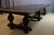 Oak Dining Table, 1930s For Sale - Image 12 of 12