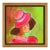 Late 20th Century Dressed in Pink, Linda Le Kinff For Sale