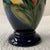 Blue Moorcroft "Freesia" Cobalt Blue Pottery Vase 5" Rare Design For Sale - Image 8 of 10