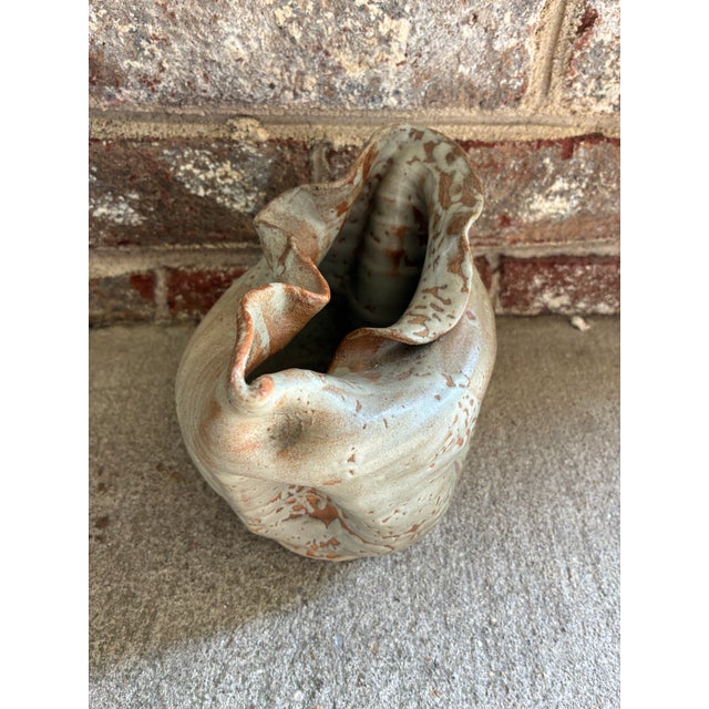 Vintage Studio Pottery Vessel For Sale - Image 12 of 13