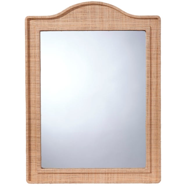 Coastal Jamie Young Hilltop Mirror New For Sale - Image 3 of 4