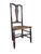 Bring home a true piece of early American craftsmanship with this 18th‑century Queen Anne country chair, featuring its...