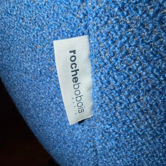 Roche Bobois Ceo Swivel Armchair by Sacha Lakic For Sale - Image 11 of 13