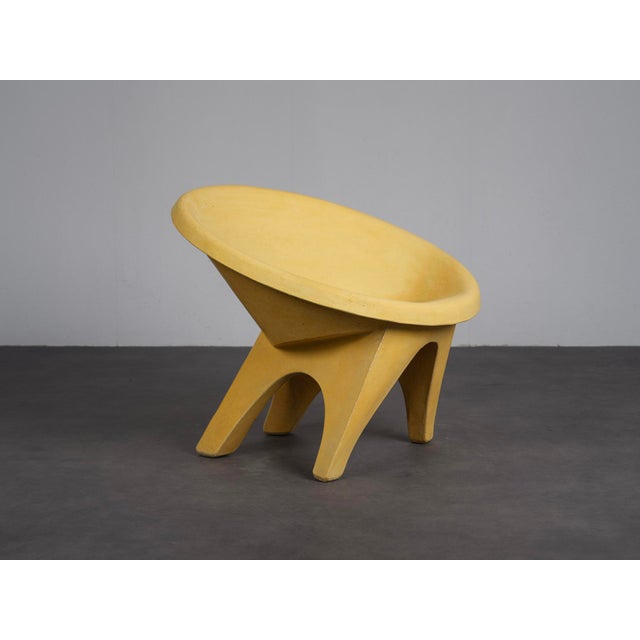 Sculptural Concrete Sphere Lounge Chairs, Italy, 1960s, Set of 2 For Sale - Image 3 of 11