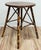Antique Round Scorched Bamboo Side Table For Sale - Image 13 of 14