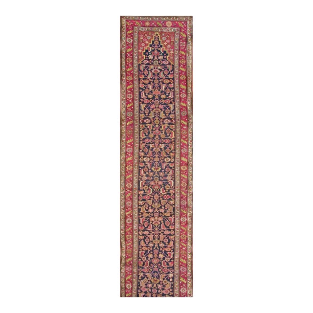 Early 20th Century Pair of Caucasian Karabagh Runner Carpets (3'6" x 107 x 550) For Sale