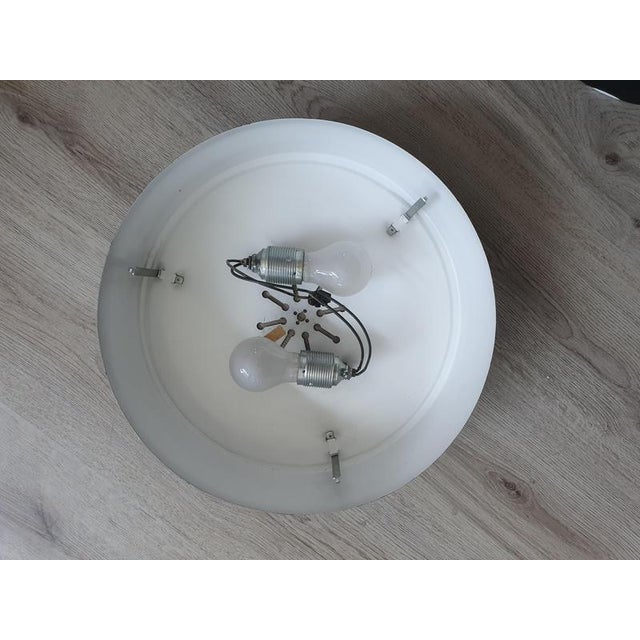Dutch Model R-28P Ceiling Lamp from Raak For Sale - Image 3 of 8