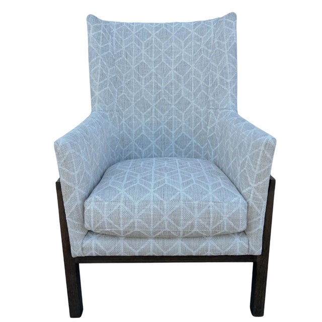 Lee Industries Wingback Chair Chairish
