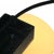 Black Single Lit Bathroom Lamp in Milk Glass and Bakelite Mount, 1960s For Sale - Image 8 of 9
