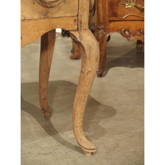 18th Century Dutch Console Table in Carved Oak For Sale - Image 4 of 13
