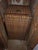 A beautiful, large-scale vintage hand-woven wicker storage trunk that perfectly balances organic texture with functional...