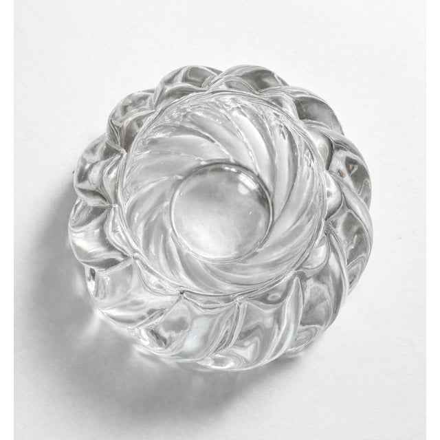 Vintage Scandinavian Crystal Candleholder from Kosta Boda, 1980s For Sale - Image 6 of 9
