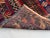 Vintage Afghan Baluchi Hand-Knotted Rug With Geometric Tribal Design in Navy Rug For Sale - Image 10 of 11