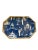 Kim Seybert Cobalt and White Chinoiserie Melamine Luncheon Set - 9 Pieces For Sale - Image 9 of 12