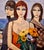 Textile Charles Levier "Three Parisian Women by the Beach"1960s Oil Painting For Sale - Image 7 of 14