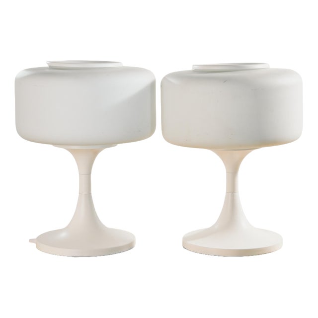 Hungarian Table Lamp by Iraklisz Kosztandinidisz, 1970s For Sale