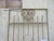 Victorian Antique Victorian Iron Door Fence Gate For Sale - Image 3 of 7