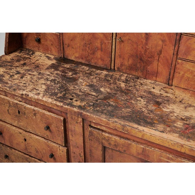 Swedish Folk Art Sideboard For Sale - Image 12 of 14