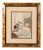Mid 19th Century Framed Antique Japanese Woodblock Print For Sale - Image 4 of 4