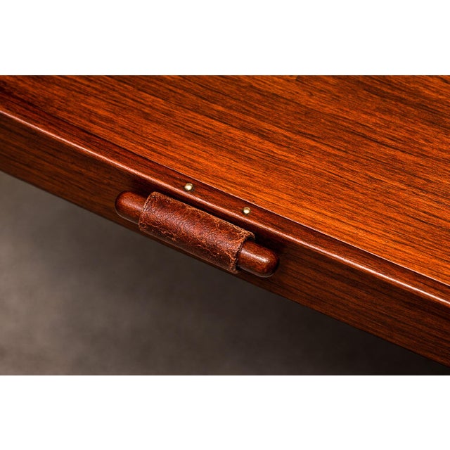 Mid-Century Modern Side Cabinet With Drawer in Rosewood, Jorge Zalszupin, C. 1960s For Sale - Image 3 of 12