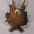 Antique Red Deer Trophy on Carved Plaque, Black Forest, Germany 1900 For Sale - Image 4 of 5