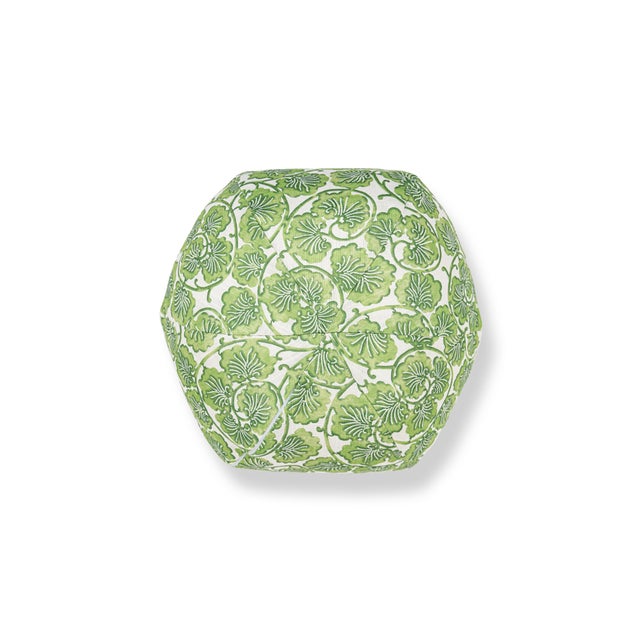 Offered in five sweet hues, this swirly azalea motif gives the look of hand-blocking in digitally-printed fabric. From...