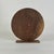 Vintage Round Bullseye Metal Shooting Target With Red Paint For Sale - Image 4 of 4