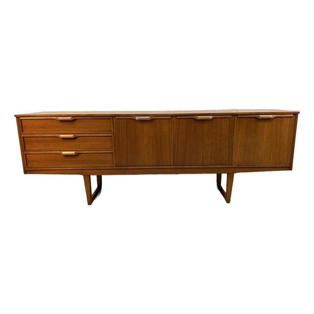 Mid 20th Century Teak Sideboard by Stonehill Furniture in England. For Sale