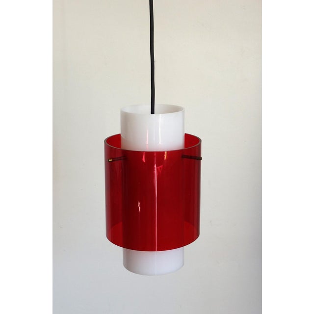 Metal Pendant Light by Goffredo Reggiani, Italy, 1960s For Sale - Image 7 of 16