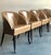 Late 20th Century Vintage Italian Georgetti Leather Dining Chairs - Set of 5 For Sale - Image 5 of 12
