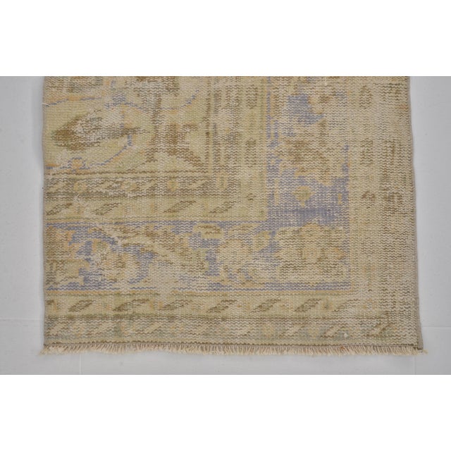 Textile Vintage Anatolian Hallway Runner Rug For Sale - Image 7 of 10