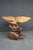 Large Mid-Century Modern Hand Carved Walnut Eagle Sculpture on Burl Wood Base For Sale - Image 10 of 12