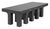 Noir NOIR Santos Coffee Table, Cinder Black For Sale - Image 4 of 7