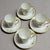 Hutscheneruther Vintage Hutschenreuther Germany Noblesse Audubon Bird Porcelain Demitasse Cups & Saucers, Set of 4 For Sale - Image 4 of 13