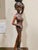 1950s Signed Ida Bagus Made Gatra (Ubud/Sanur) Elongated Macassar Ebony Devata Sculpture - 20.5” For Sale - Image 9 of 12