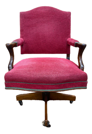 English Office Chair, 20th Century