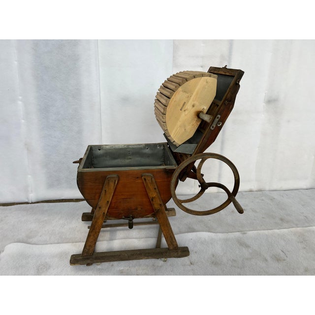 Begining of 20th Centaury Washing Machine For Sale - Image 6 of 8