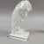 Ceramic Herend White Porcelain Owl For Sale - Image 7 of 9