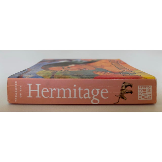 Rustic European Treasures of the Hermitage First Edition Tiny Folio Book 1996 Softcover For Sale - Image 3 of 12