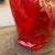1999 Louis Vuitton Red Vernis Patent Leather Reade Gm Huge Tote-Bag For Sale - Image 11 of 16