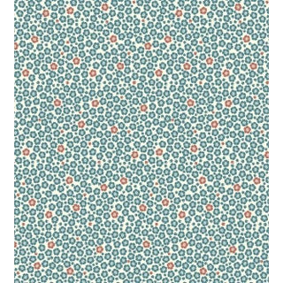 Sample - Jean Paul Gaultier for The House of Scalamandr�� Coquelicot Wallcovering, Ocean For Sale