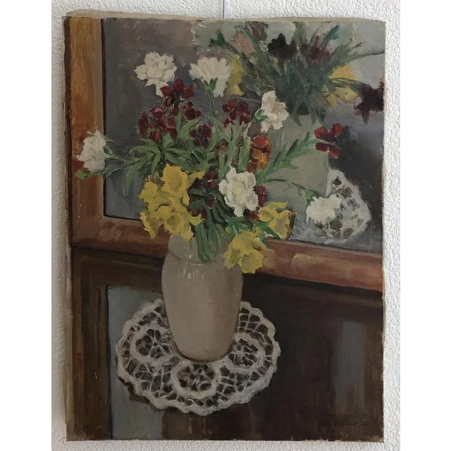 1 catering point on the back. Benjamin II Vautier Born in 1895 died in 1974 Switzerland This piece has an attribution...