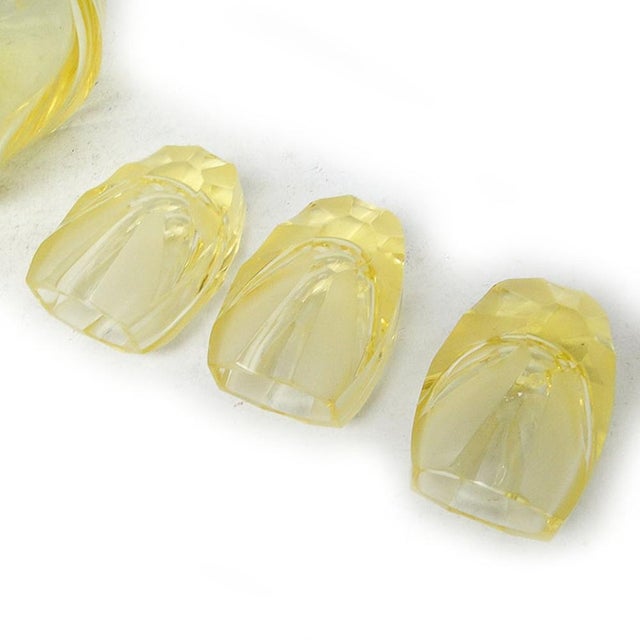 Art Deco Liquor Set from Moser, Czechoslovakia, 1930s, Set of 7 For Sale - Image 12 of 18