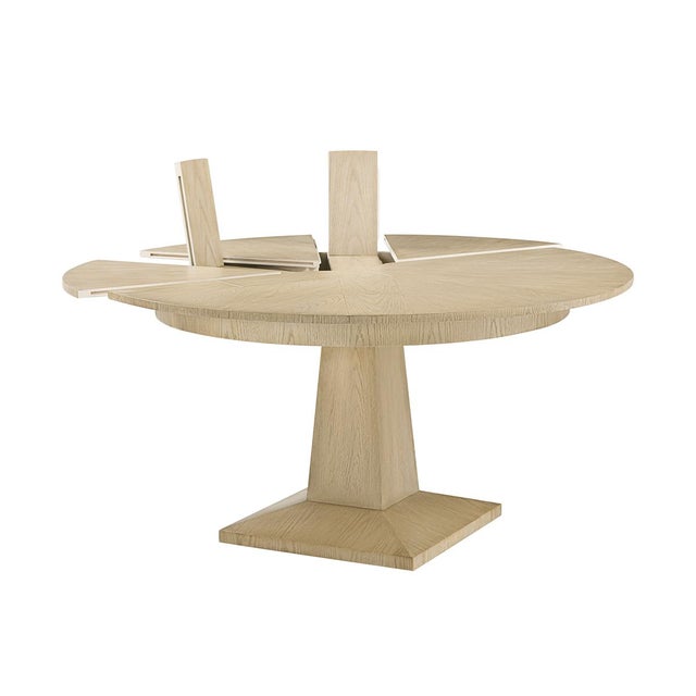 Expertly crafted from high-quality oak, this table combines durability with a sleek, minimalist design. Perfect for...
