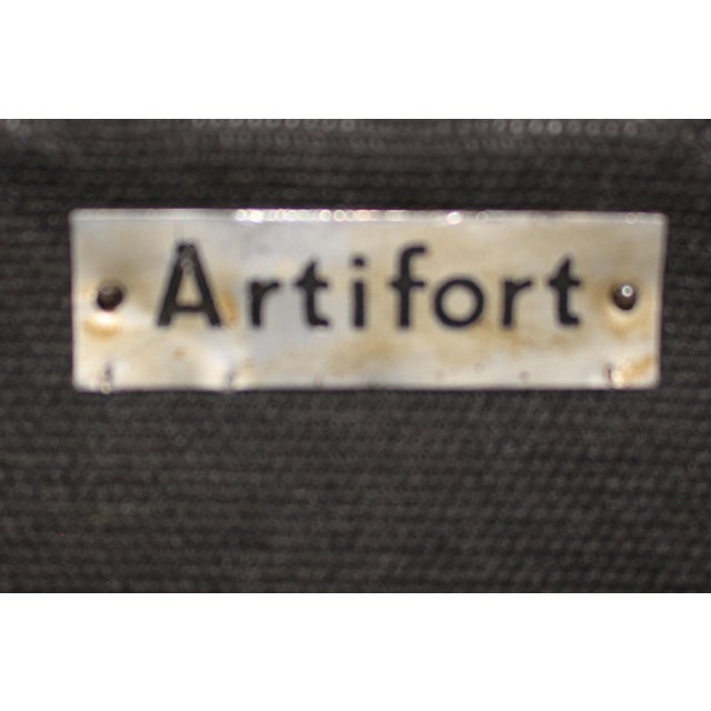 Vintage Model 107 & 137 Chairs in Kvadrat Hallingdal by Theo Ruth for Artifort, 1960s, Set of 2 For Sale - Image 12 of 18