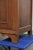 Antique 19th Century Oak Buffet Bookcase with Glass For Sale - Image 13 of 15