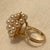 Hattie Carnegie 14k Gold Pearl Ring, Size 6.25, 20th C. For Sale - Image 4 of 8