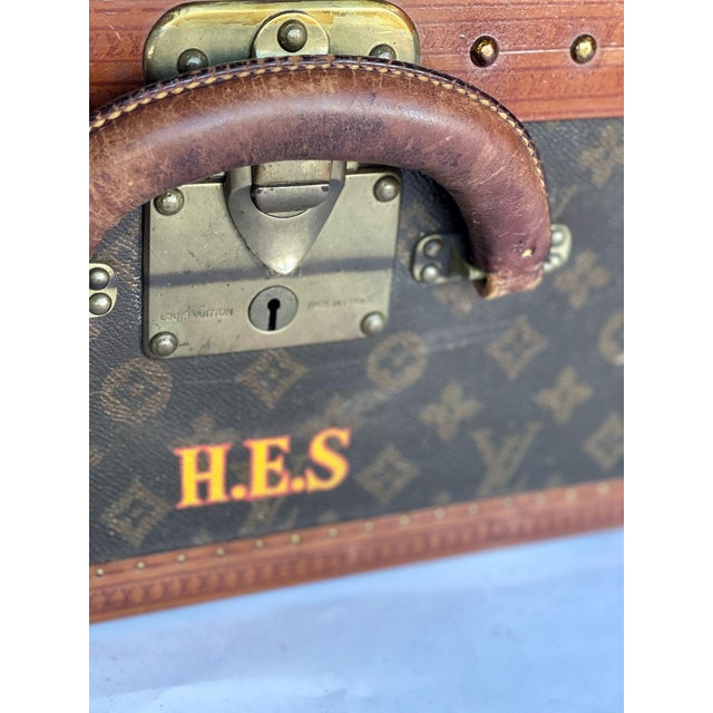 1950s Vintage Louis Vuitton Trunk Chairish