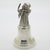 Vintage Italian Handmade Genuine Silver Angel Bell by Brandimarti, 1980s For Sale - Image 6 of 13