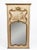 This exquisite vintage trumeau mirror captures the elegant essence of French Neoclassical design. The wooden frame...